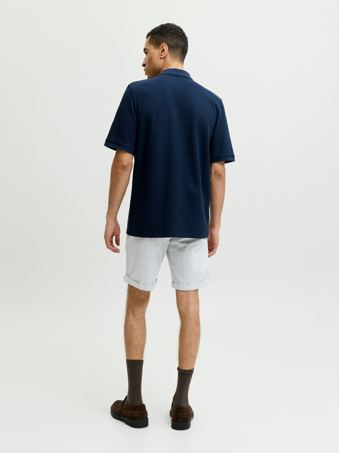 Jack & Jones Fury chino shorts lichtblauw – heren