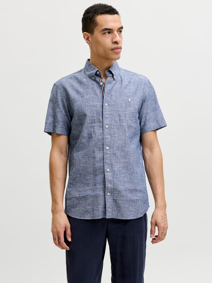 Jack & Jones overhemd lichtblauw – heren