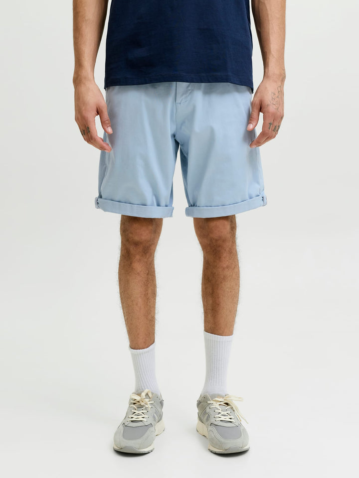 Jack & Jones 12165604 Bowie short heren lichtblauw