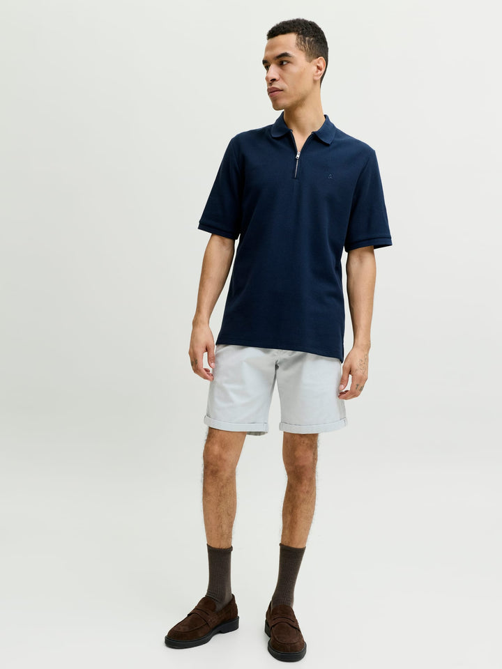 Jack & Jones Fury chino shorts lichtblauw – heren
