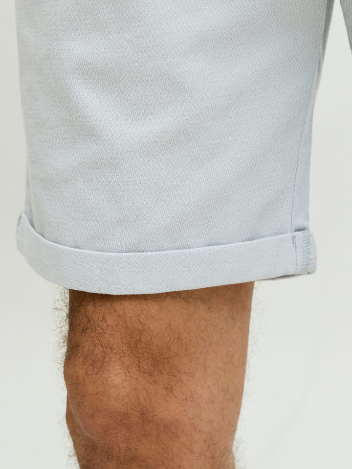 Jack & Jones Fury chino shorts lichtblauw – heren