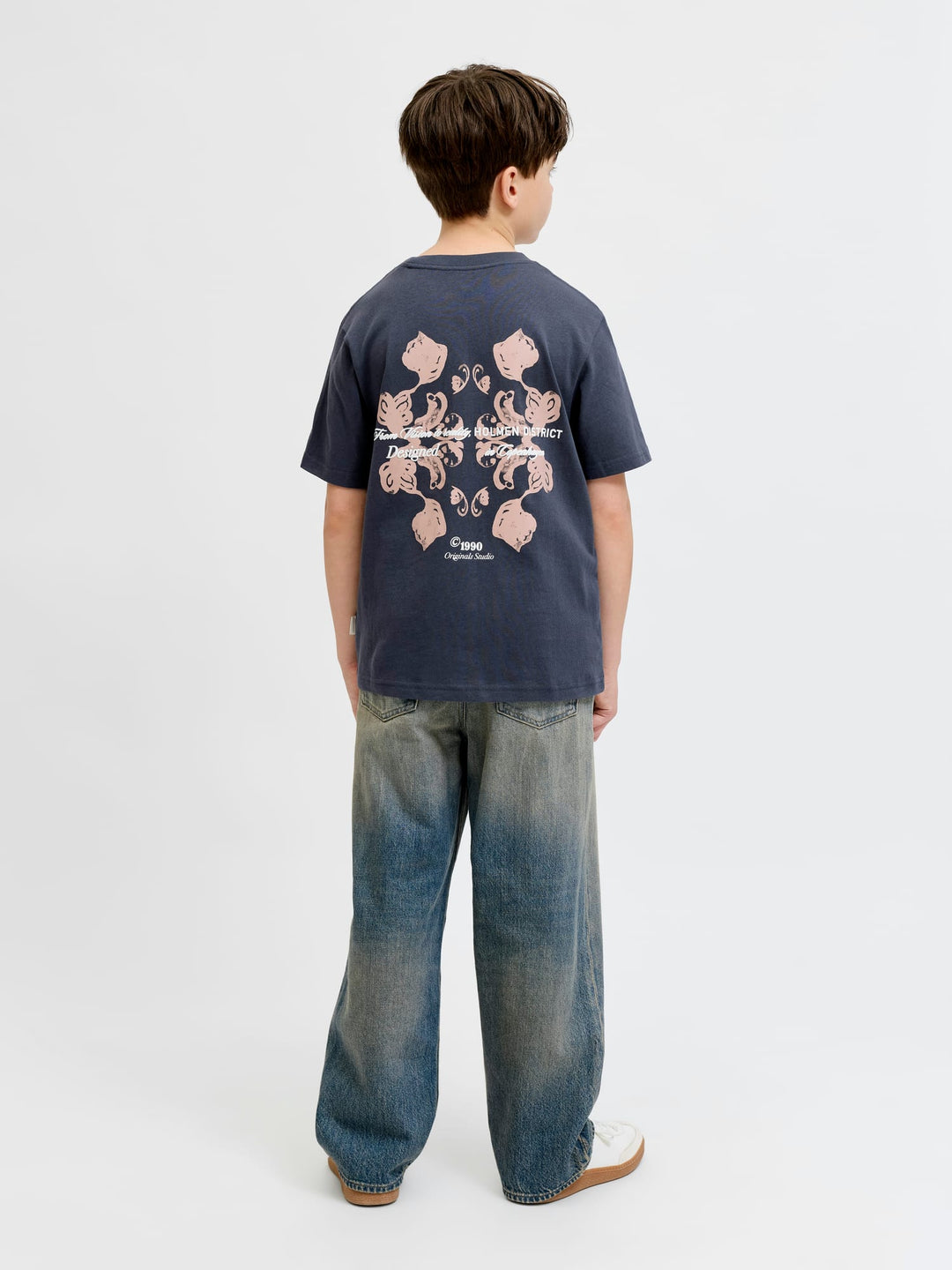 jack & jones kids 12293135 Montauk T-shirt navy
