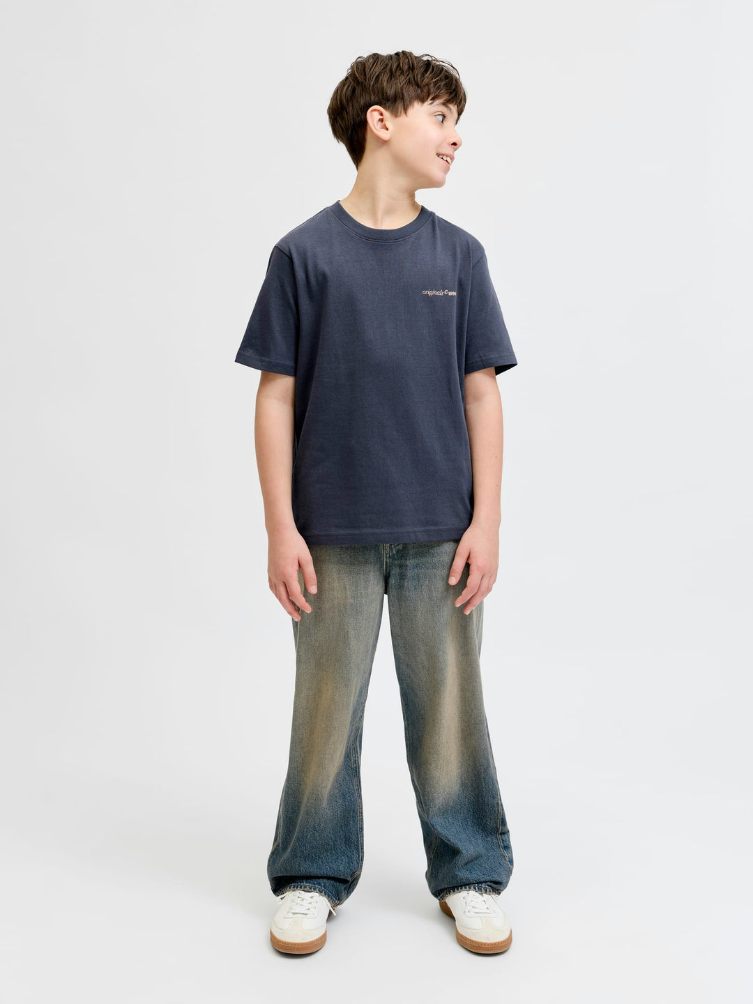 jack & jones kids 12293135 Montauk T-shirt navy