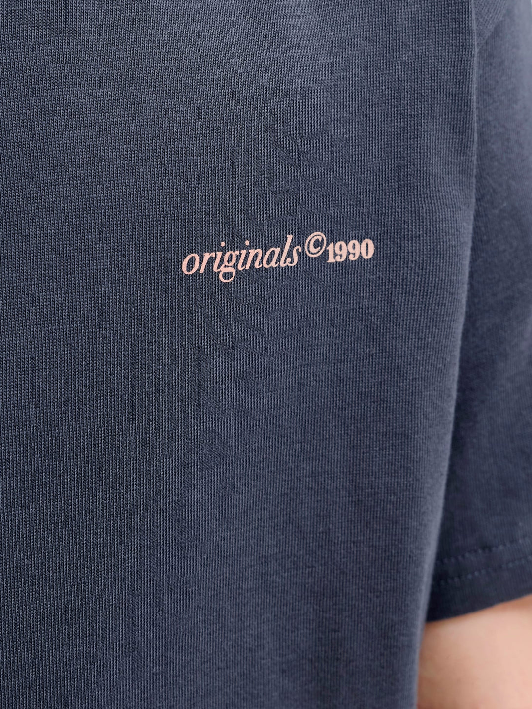 Jack & Jones Kids T-shirt Montauk navy – jongens