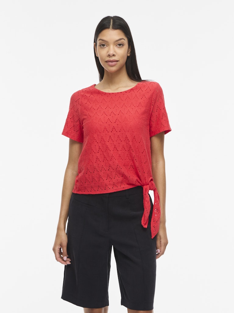 Vila Amalina top rood – dames