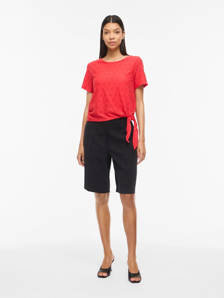Vila Amalina top rood – dames