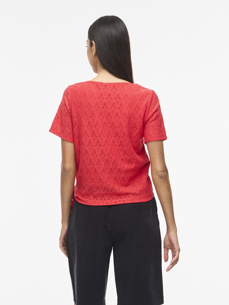 Vila Amalina top rood – dames