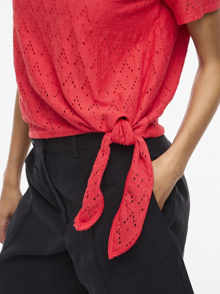 Vila Amalina top rood – dames