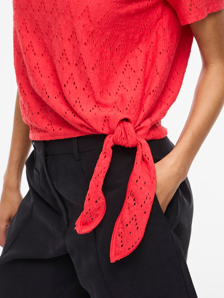 Vila Amalina top rood – dames
