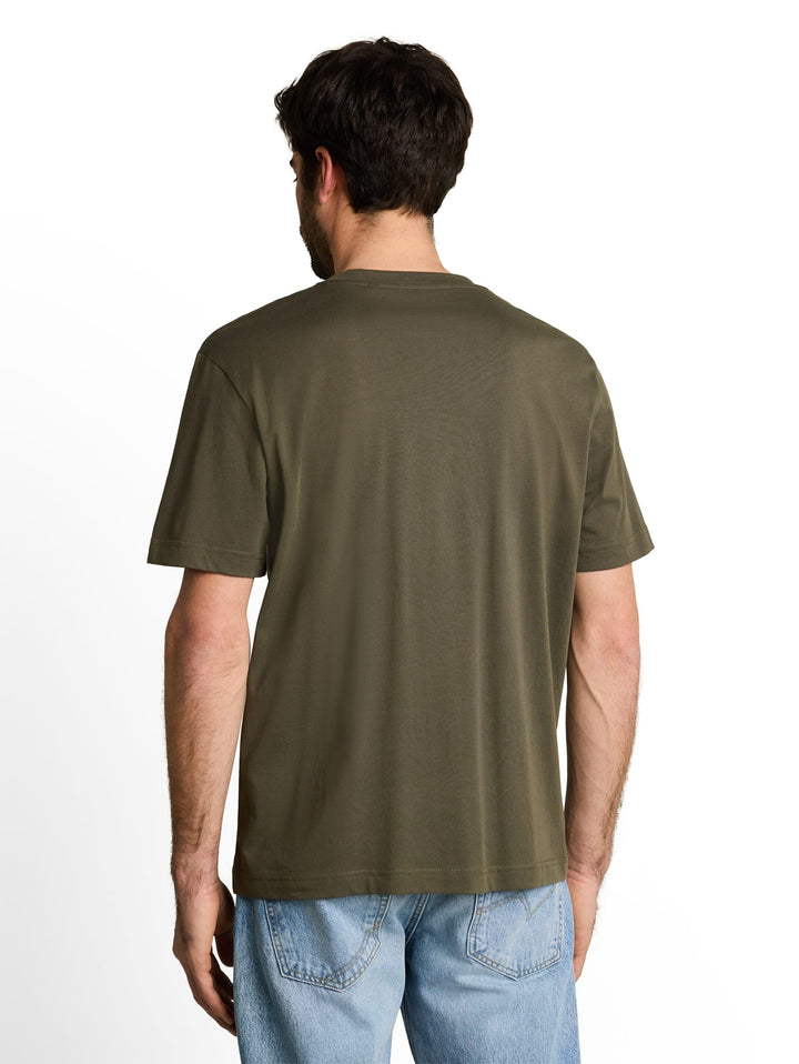 Tom Tailor 1051159 T-shirt k/m heren army