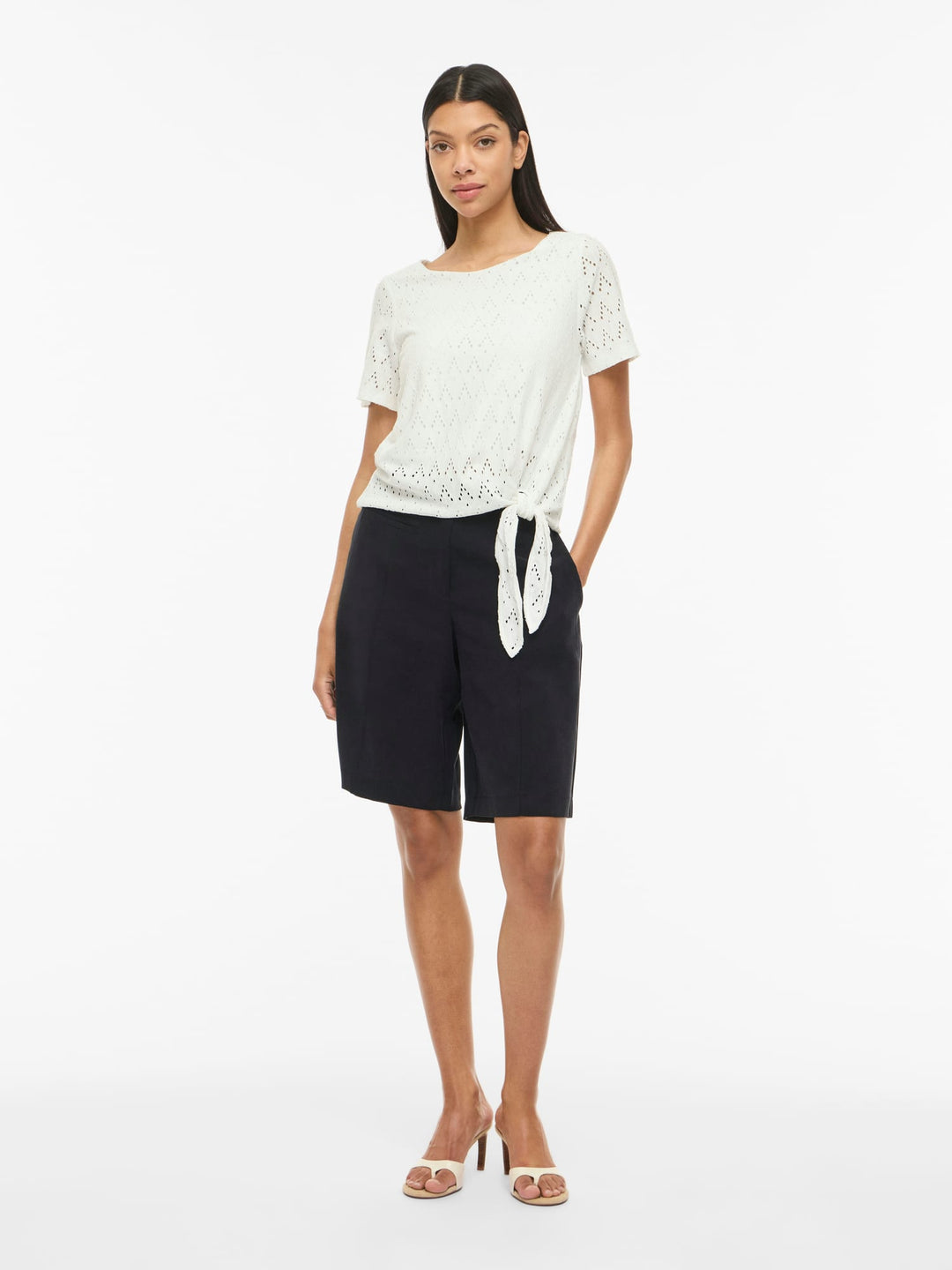 Vila Amalina top wit – dames