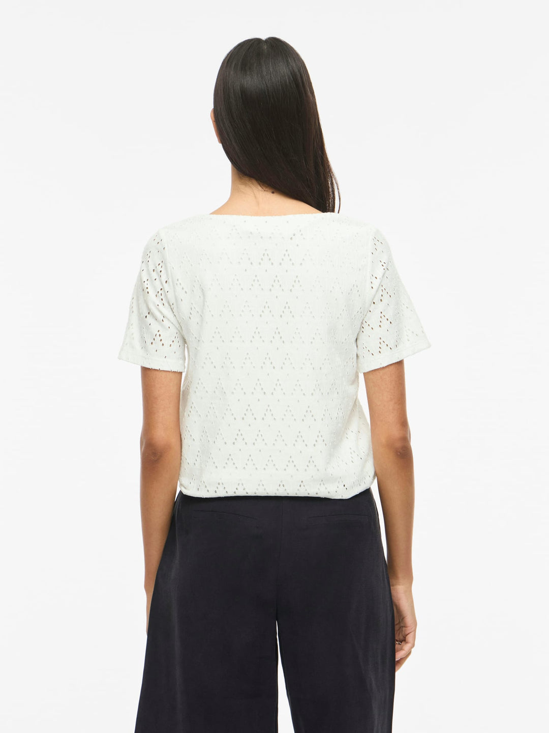 Vila Amalina top wit – dames