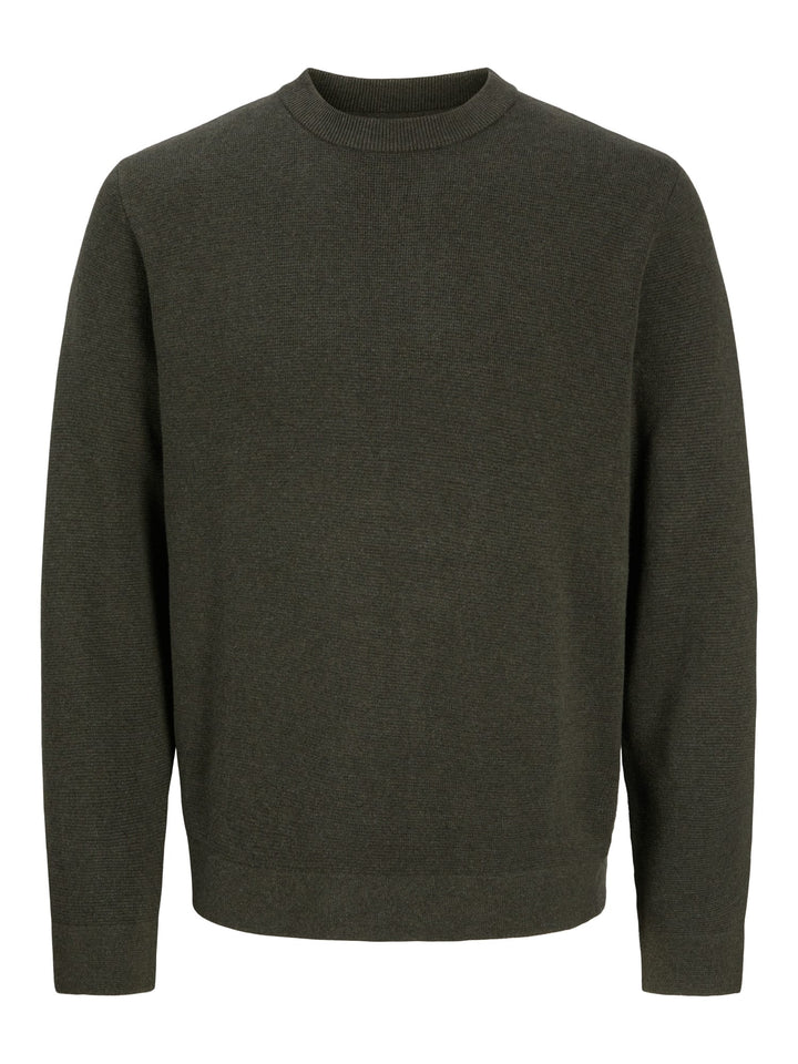 Jack & Jones Blamilano sweater donkergroen – heren