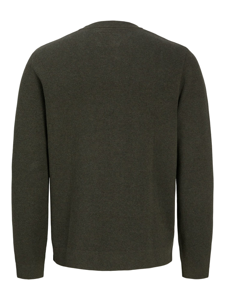 Jack &amp; Jones Blamilano sweater donkergroen – heren