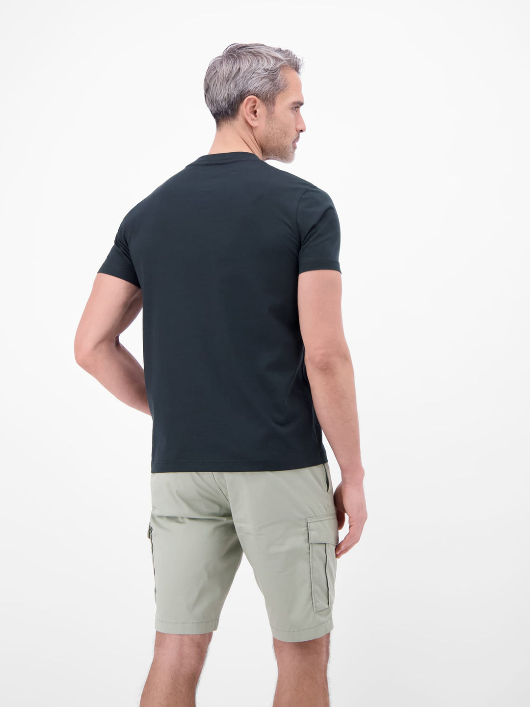 Lerros T-shirt navy – heren