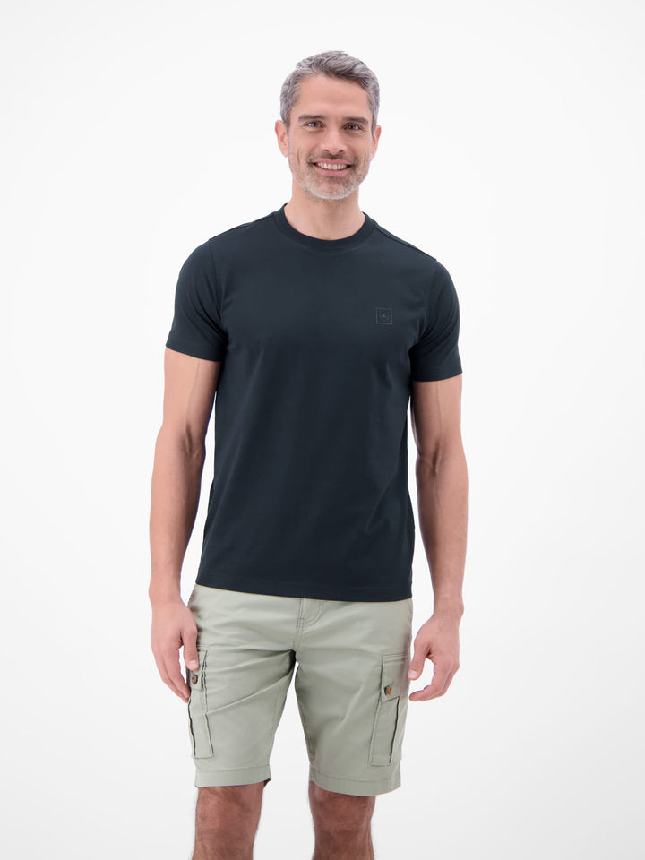 Lerros T-shirt navy – heren