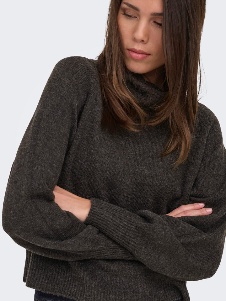 Only Olivia trui bruin – dames
