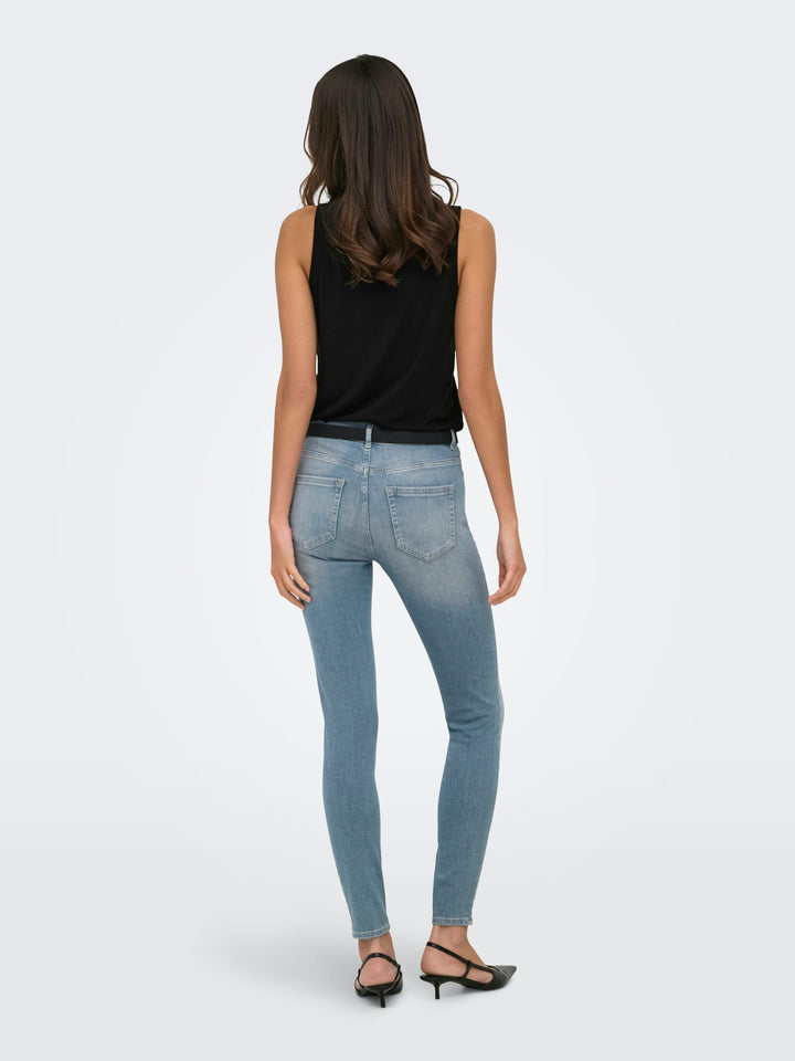 Jacqueline de Yong JDYUFFA S/L Top Zwart – dames