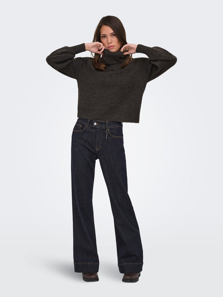Only Olivia trui bruin – dames