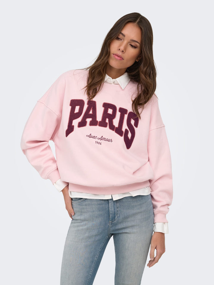 jacqueline de yong 15370526 sweater dames fuchsia