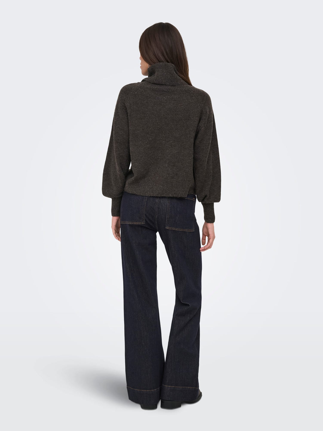 Only Olivia trui bruin – dames