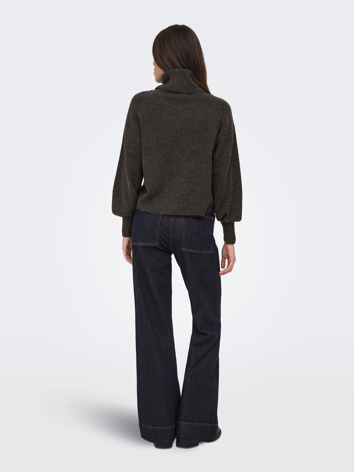Only Olivia trui bruin – dames
