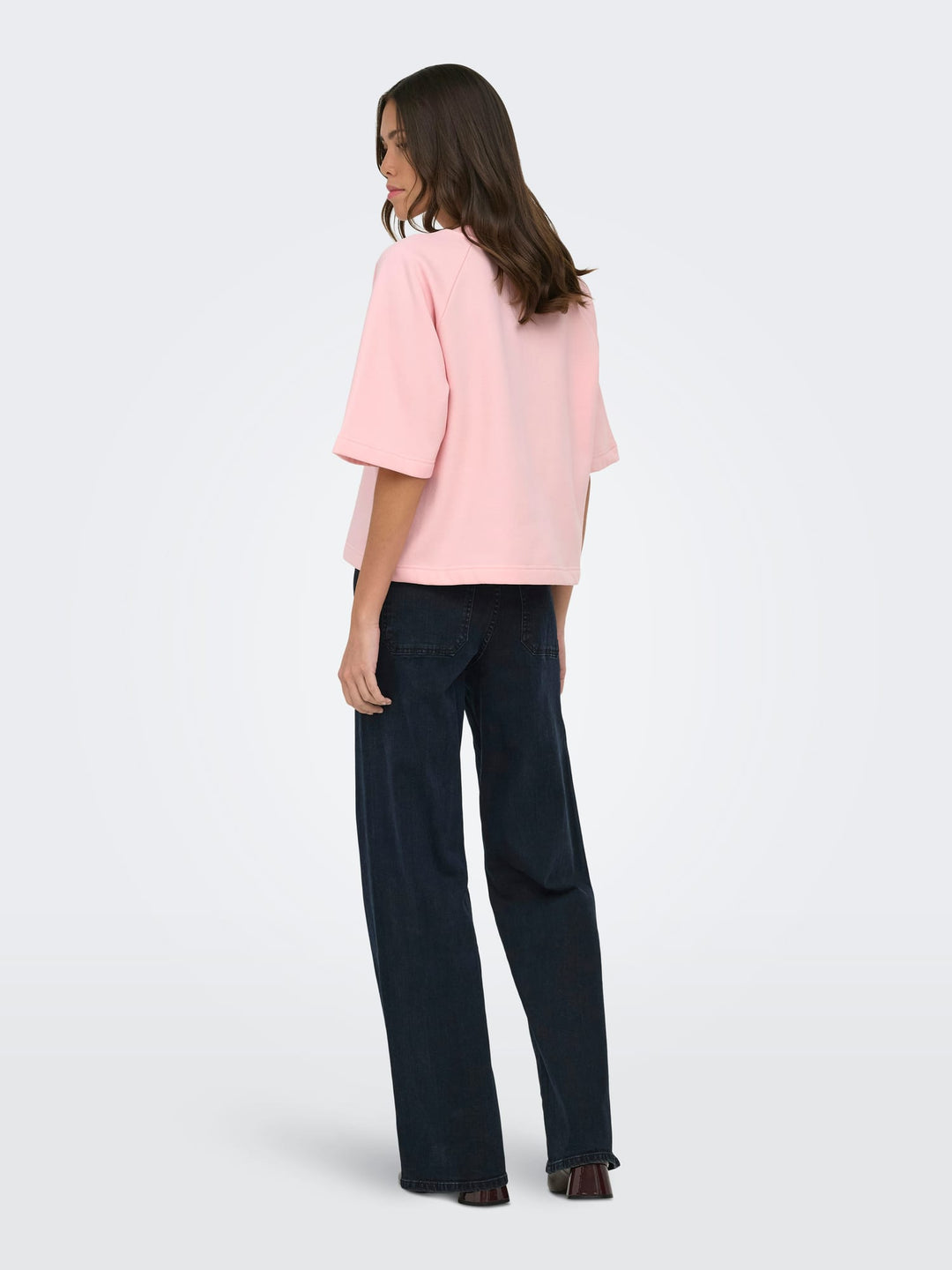 Jacqueline de Yong Olivia sweater roze – dames