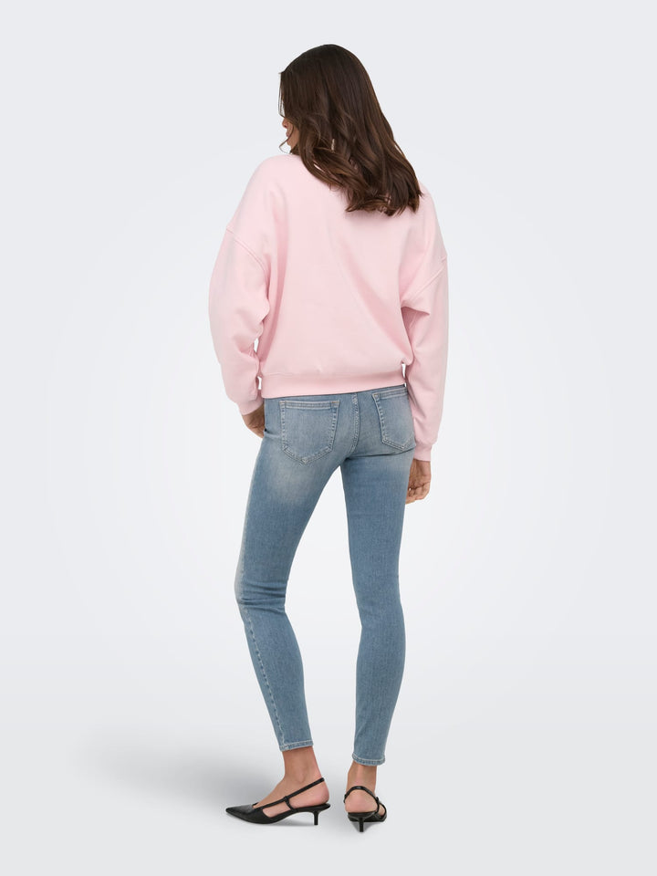 jacqueline de yong 15370526 sweater dames fuchsia