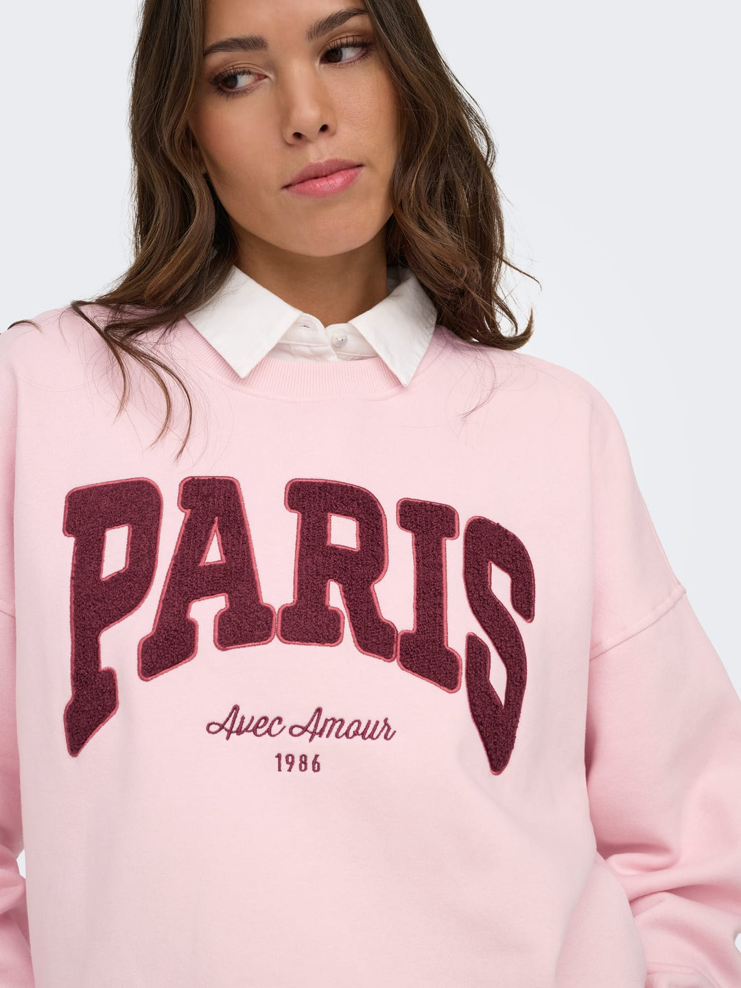 jacqueline de yong 15370526 sweater dames fuchsia