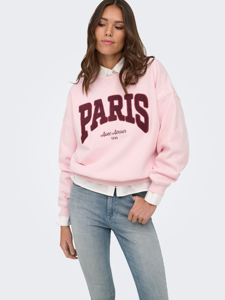 jacqueline de yong 15370526 sweater dames fuchsia