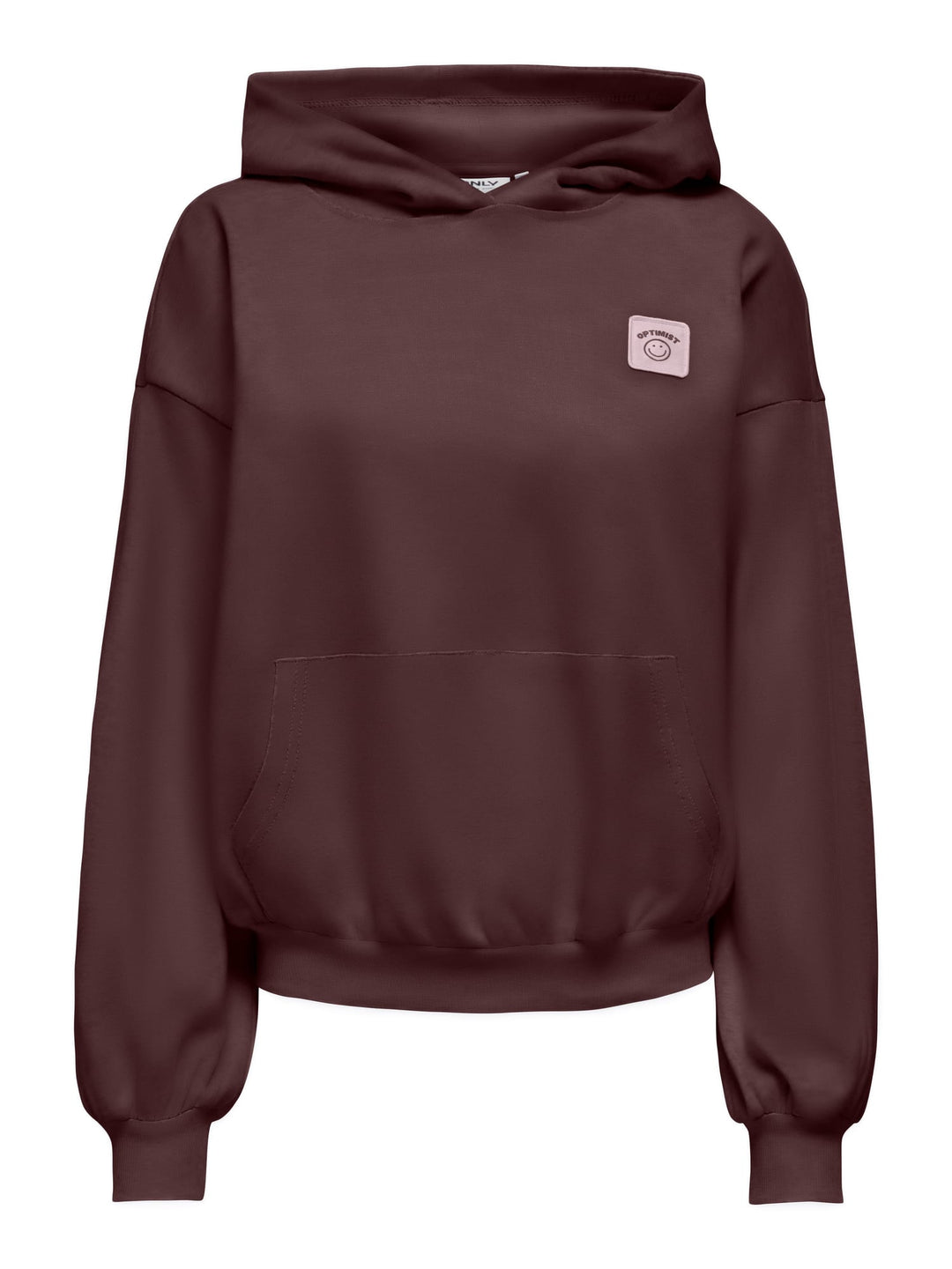 Only Ofelia sweater bordeaux – dames