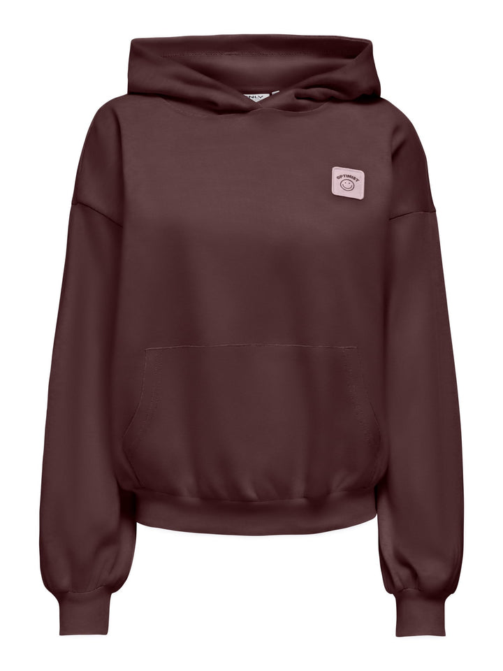 Only Ofelia sweater bordeaux – dames