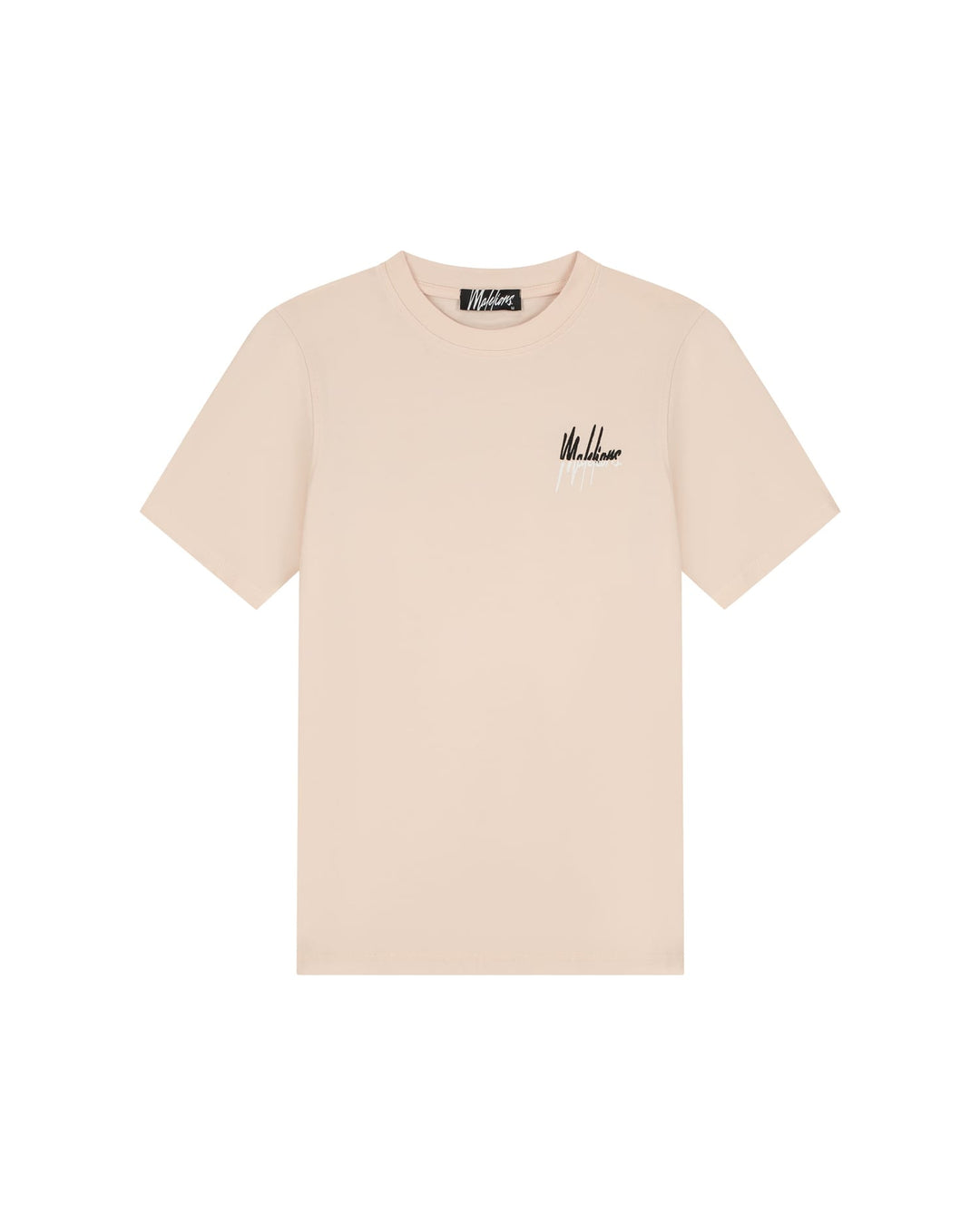 Malelions men MMC30026010 t-shirt zalm/peach – heren