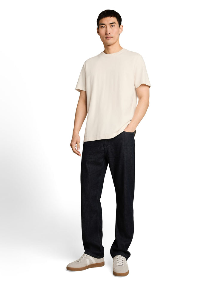 Tom Tailor T-shirt ecru – heren