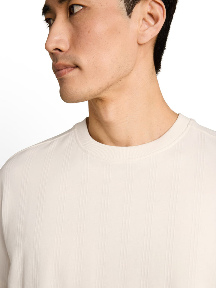 Tom Tailor T-shirt ecru – heren
