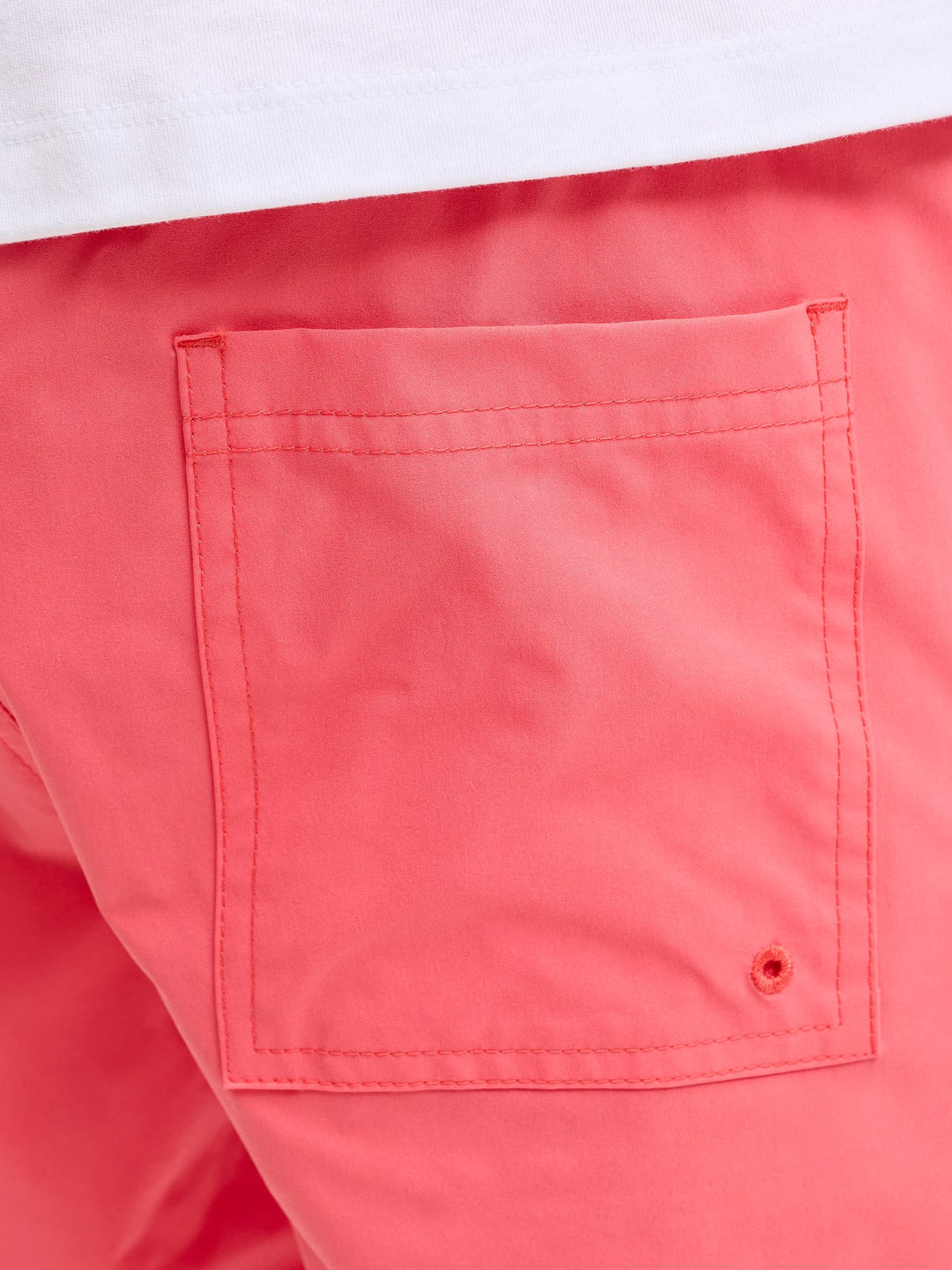 Jack & Jones Kids Maui zwembroek koraal rood – jongens