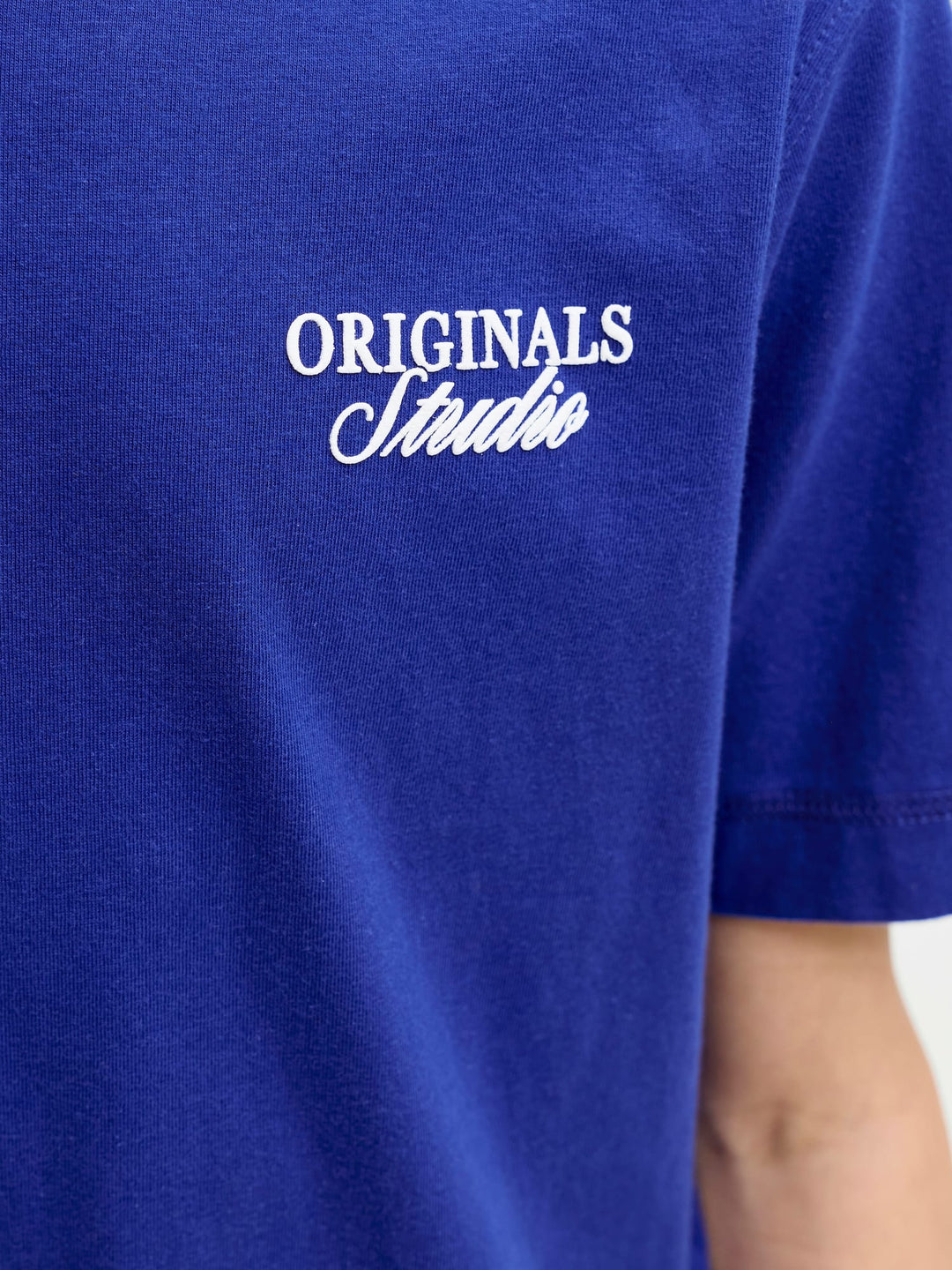 Jack & Jones Kids T-shirt Kobalt – jongens