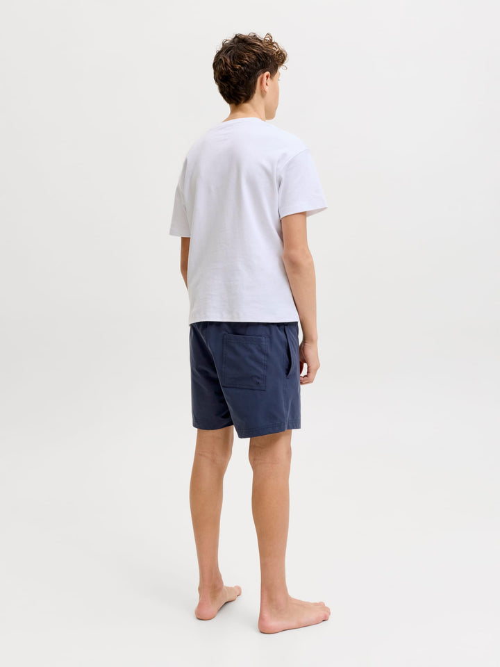 jack & jones kids JPSTMAUI SPLASH MAGIC zwembroek navy