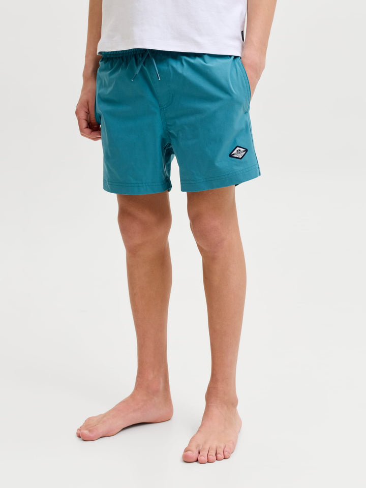 Jack & Jones Kids zwembroek jongens - 12291899 Maui - Esmerald