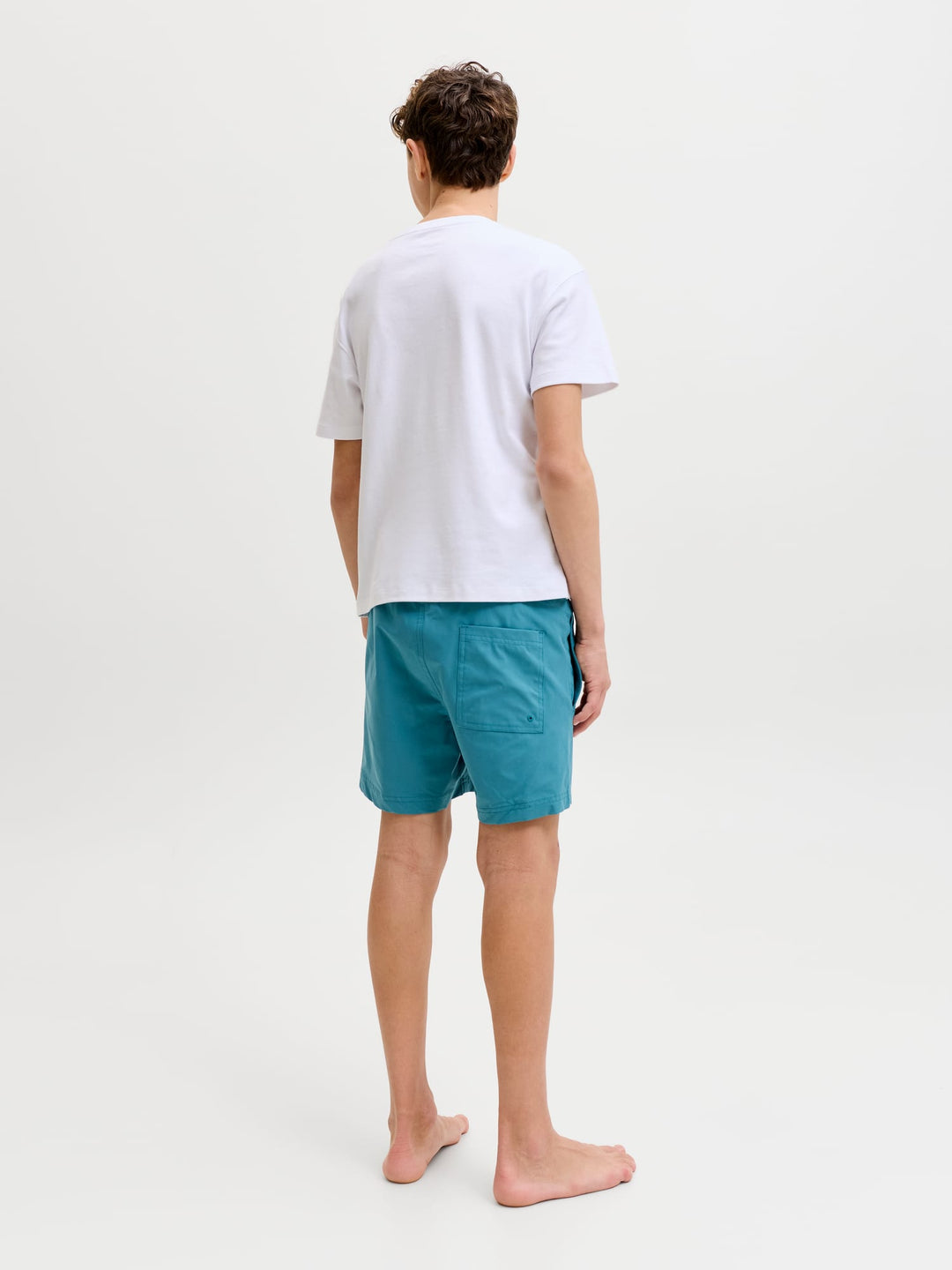 Jack & Jones Kids zwembroek jongens - 12291899 Maui - Esmerald