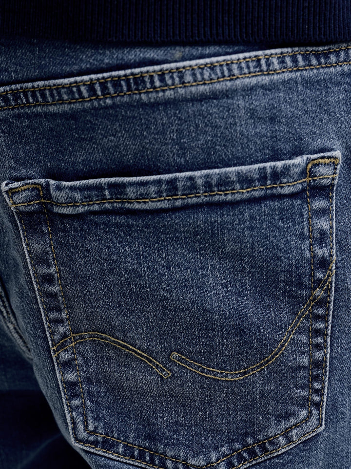 Jack & Jones Kids Rick short denim – jongens - Blue Denim