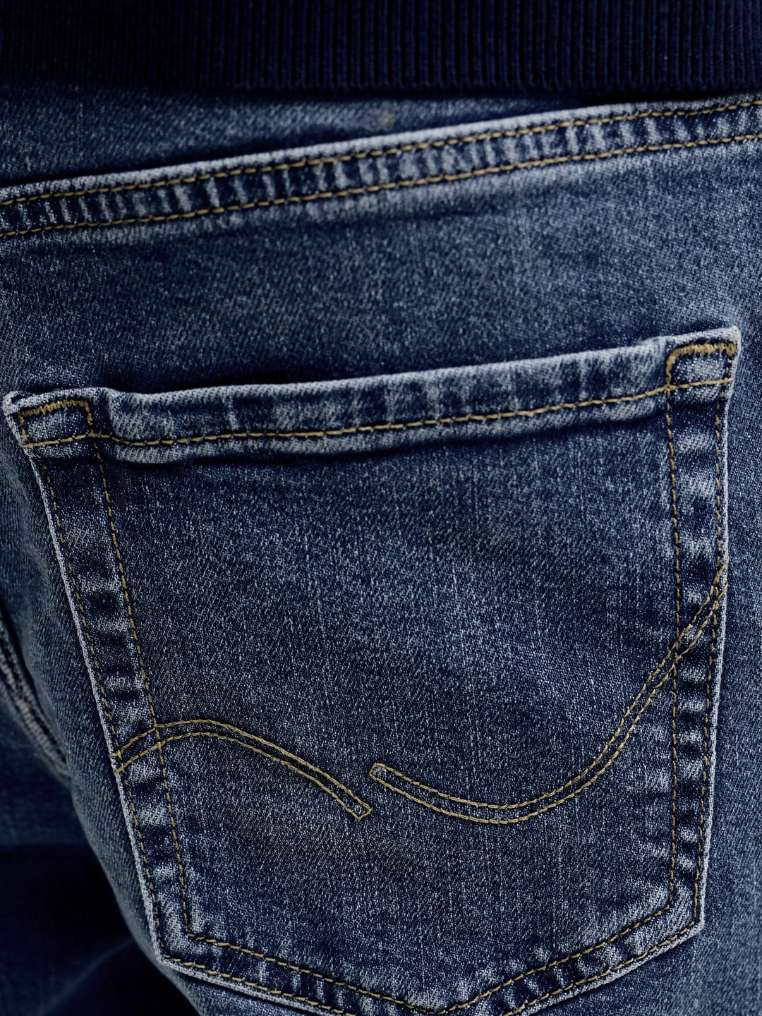 Jack & Jones Kids 12269799 Rick short denim blauw - Blue Denim
