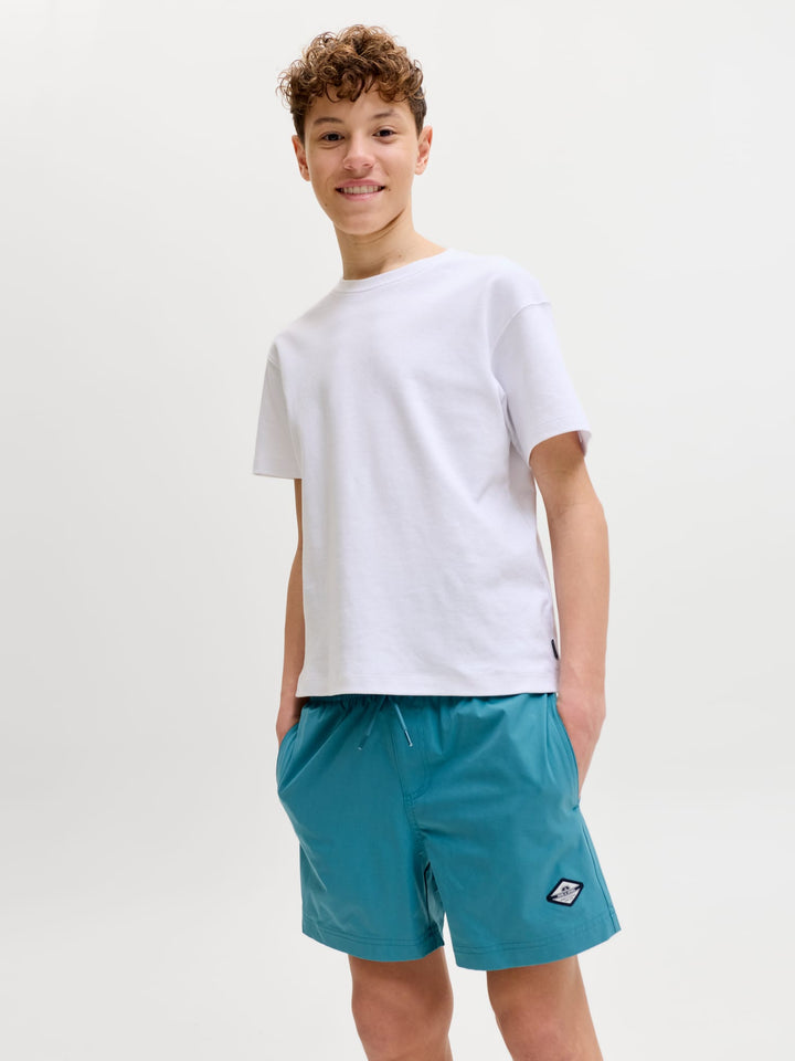 Jack & Jones Kids zwembroek jongens - 12291899 Maui - Esmerald