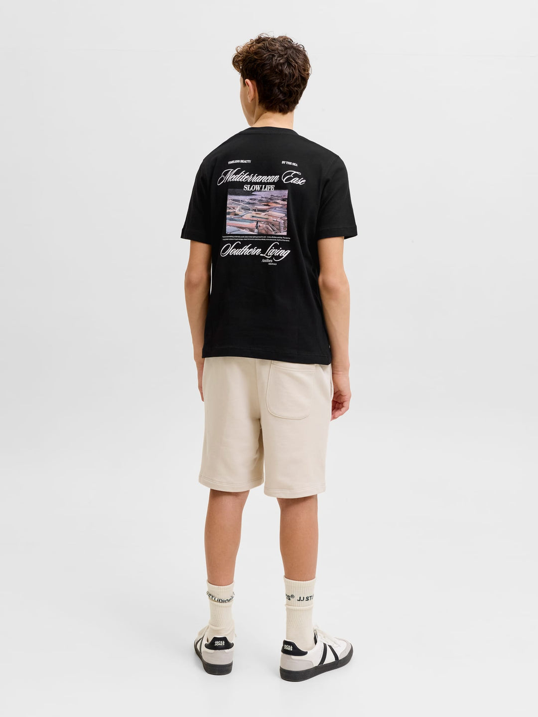 Jack & Jones Kids T-shirt zwart – jongens