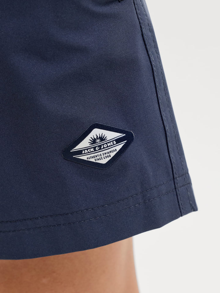 jack & jones kids JPSTMAUI SPLASH MAGIC zwembroek navy