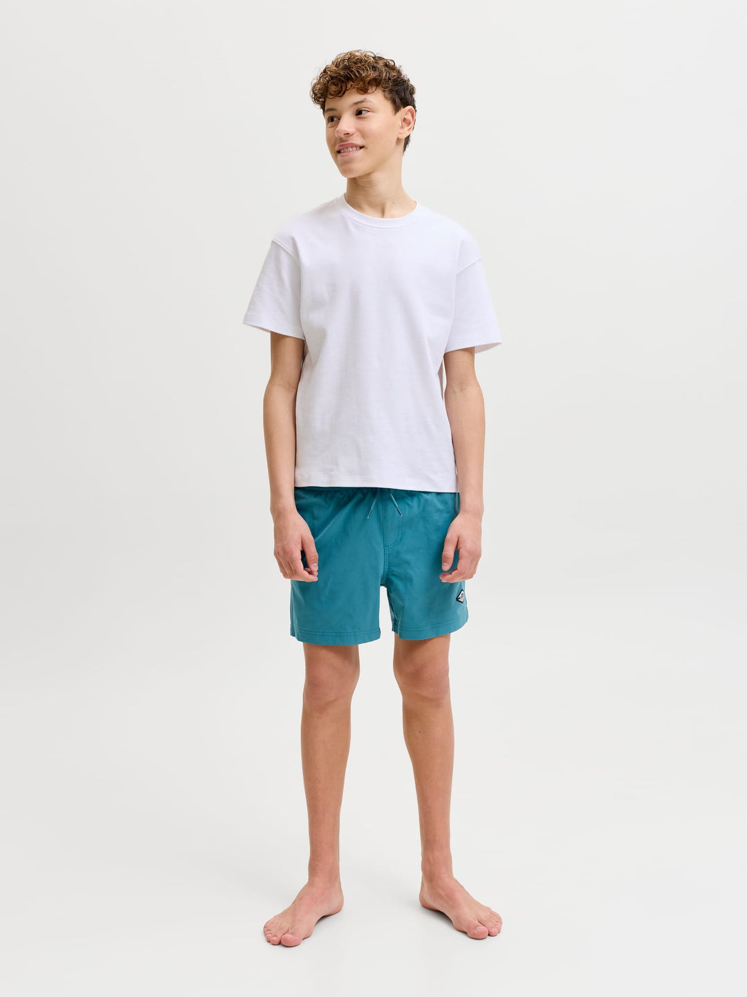Jack & Jones Kids zwembroek jongens - 12291899 Maui - Esmerald