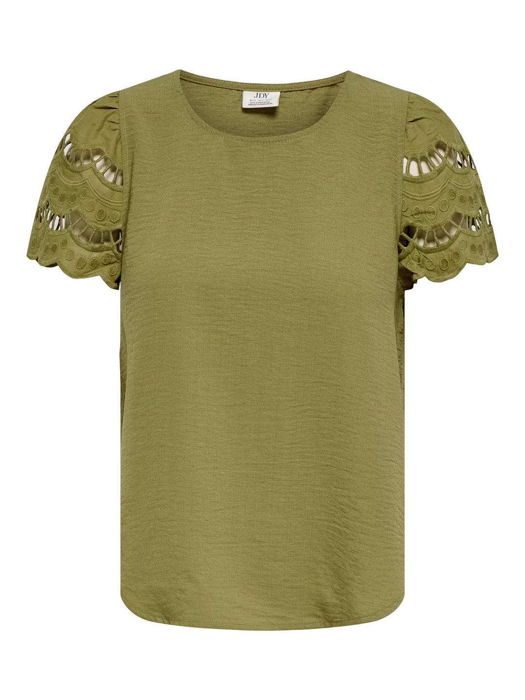 Jacqueline de Yong Hannah top groen – dames
