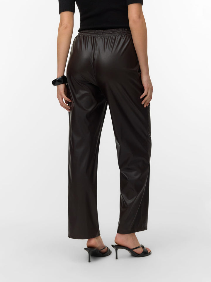 VERO MODA 10352474 makayla lange broek bruin