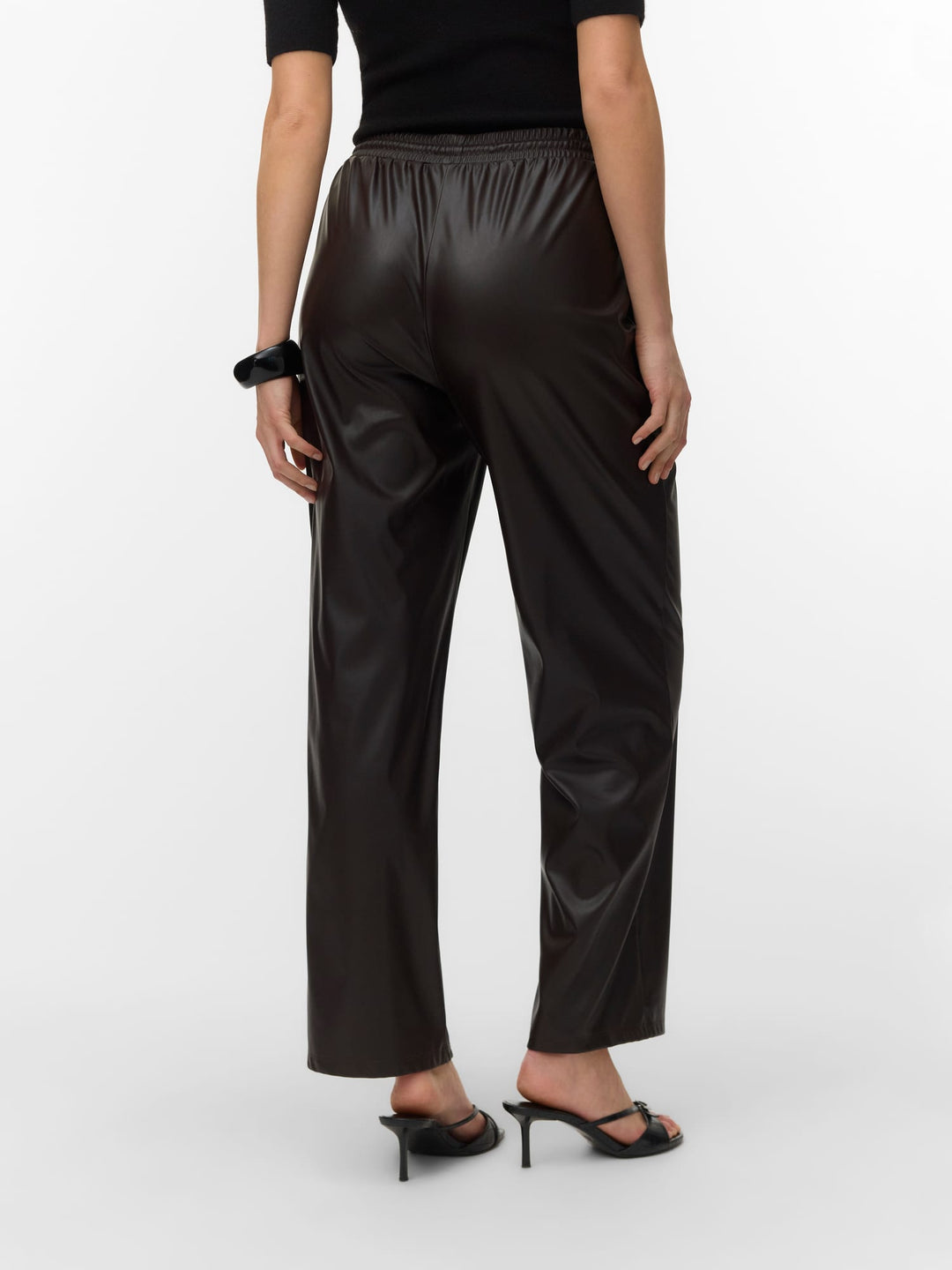 VERO MODA 10352474 makayla lange broek bruin