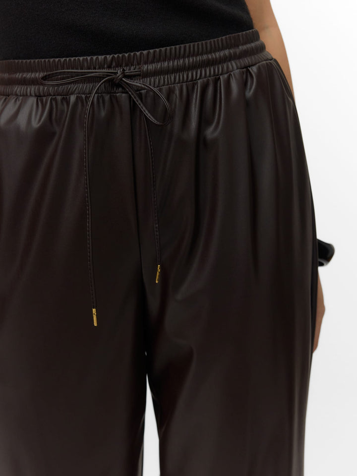 VERO MODA 10352474 makayla lange broek bruin